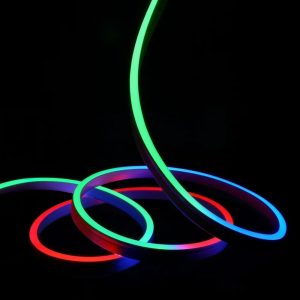 RGB Neon Flex 10x20mm 24V 10x20mm IP68 Waterproof 20m