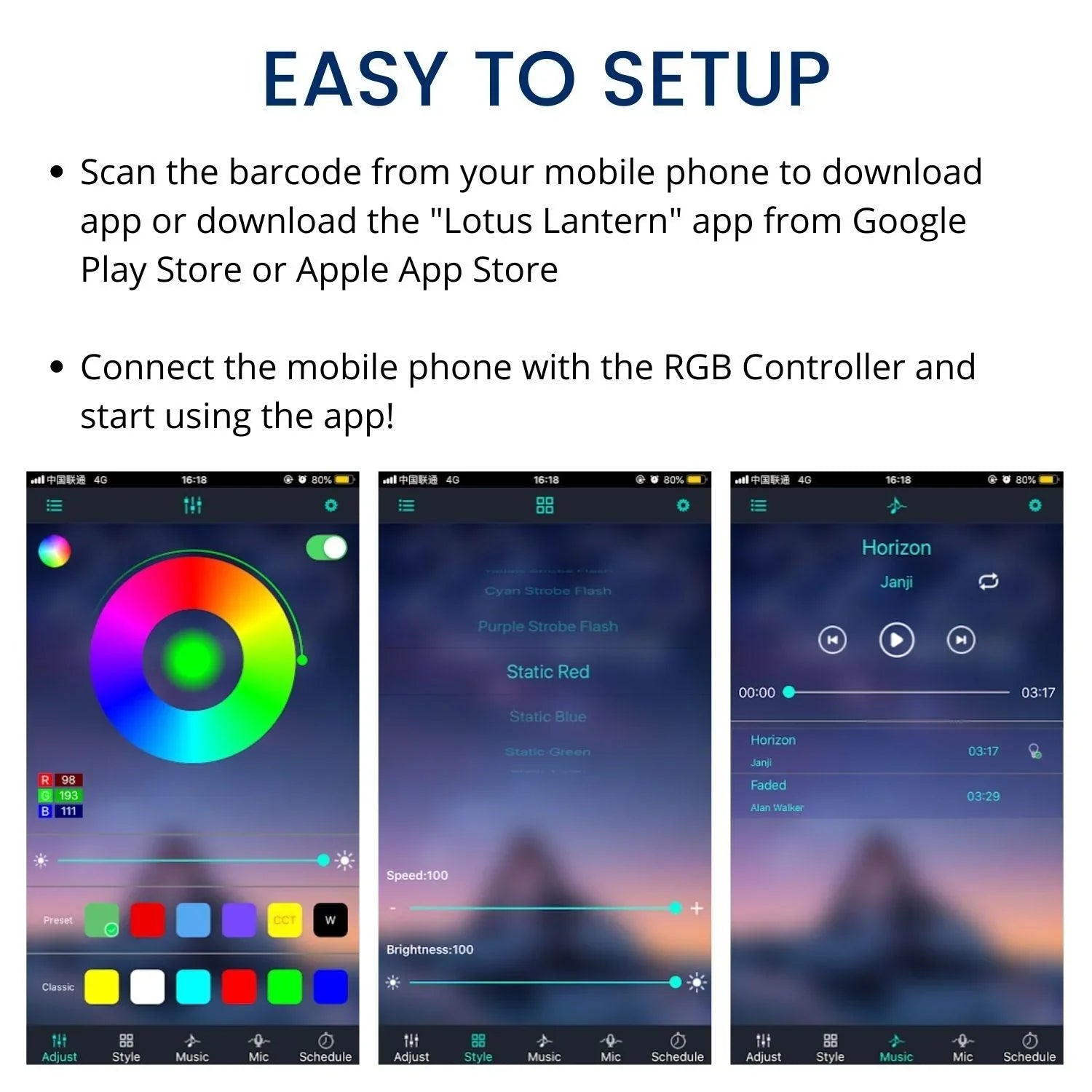ATOM-LED-RGB-NEON-FLEX-220V-with-Wireless-Bluetooth-Controller.jpg RGB LED Neon Flex 220V 240V 10x18mm IP65 Dimmable Wireless Bluetooth App Control with Remote - Image 16
