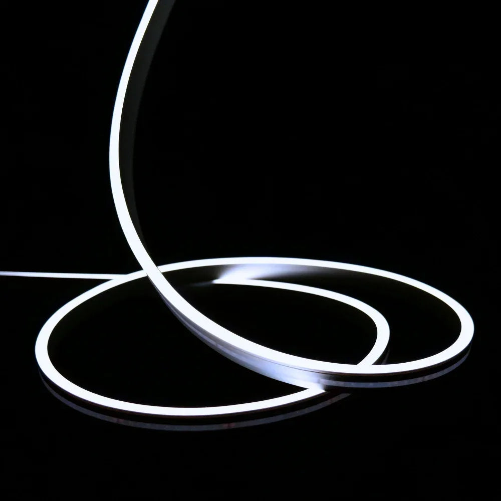 RGB LED Neon Flex 12V IP65 Waterproof 8x18mm with Remote 5 Metre Kit - Image 3