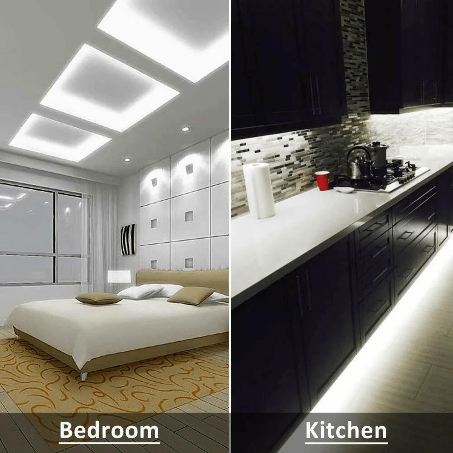 Flexible-1_0b3db152-ce3e-4b42-9e8d-e69e4e7d11fb.jpg Cool White LED Neon Flex Wireless 8x16mm 120LEDs/m 220V 240V IP65 Waterproof with UK Plug - Image 9