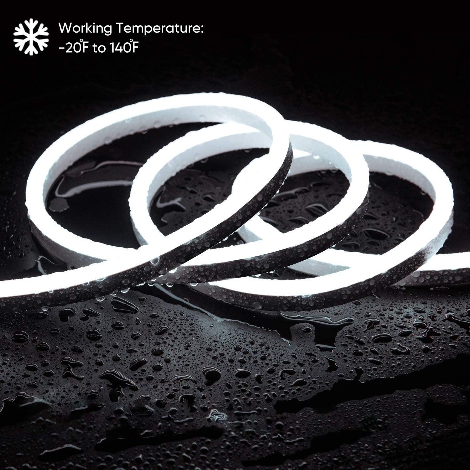 LEDNeonFlexCoolWhite8x16mmAC220V240V_3_e312bd45-4fbf-487e-af67-8b6b04a34842.jpg Cool White Neon Flex 220V 240V 8x16mm 120LEDs/m IP65 Waterproof with UK Plug - Image 8