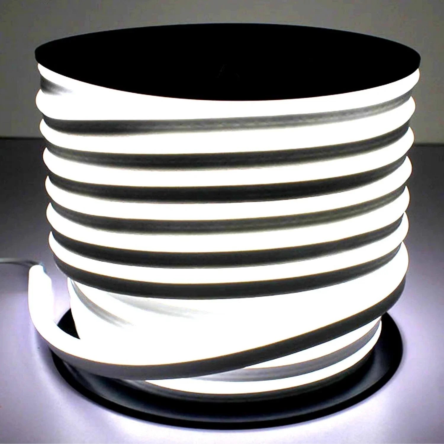 LEDNeonFlexCoolWhiteLEDNEonFlex220Vwireless_1.jpg Cool White LED Neon Flex Wireless 8x16mm 120LEDs/m 220V 240V IP65 Waterproof with UK Plug