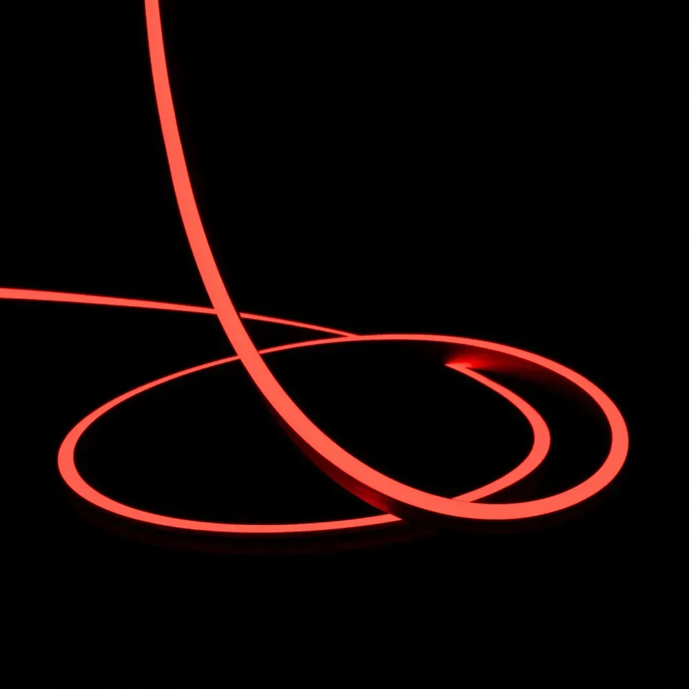 RGB Neon Flex 12V 8x18mm IP65 Waterproof 5cm Cut 5 Metre - Image 2