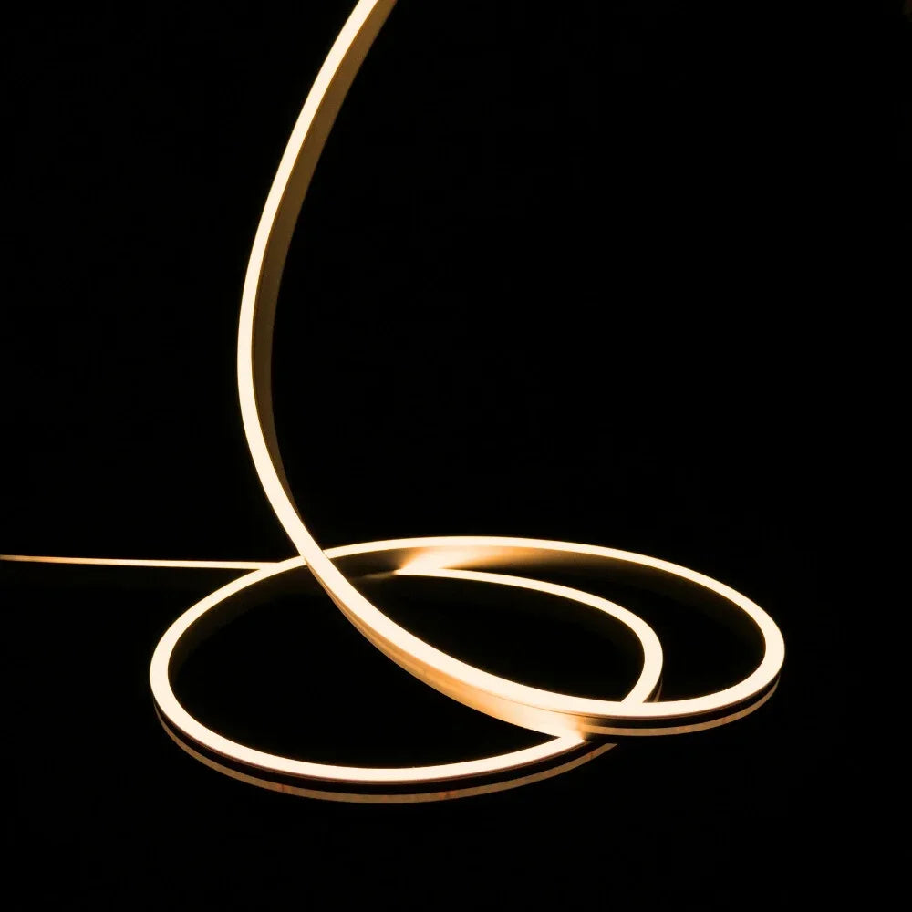 Warm White Neon Flex 24V 8x16mm 120LEDs/m IP65 Waterproof 15m - Image 2