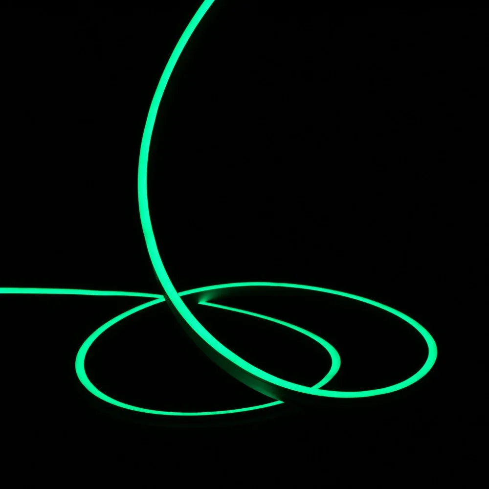 RGB LED Neon Flex 12V IP65 Waterproof 8x18mm with Remote 5 Metre Kit - Image 6