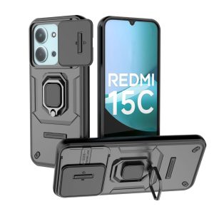 for xiaomi poco f6 5g case anti shock kickstand magnet armor phone cases for poco f6 f 6 6f pocof6 5g 6.67" back cover fundas