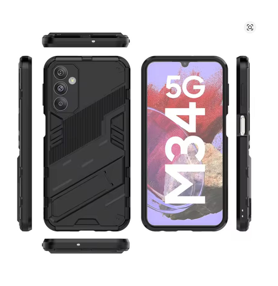 magnetic armor phone case for samsung galaxy m34 m54 m14 f14 a35 a55 a15 5g a05 a05s 4g shockproof stand protection back cover magnetic armor phone case for samsung galaxy m34 m54 m14 f14 a35 a55 a15 5g a05 a05s 4g shockproof stand protection back cover