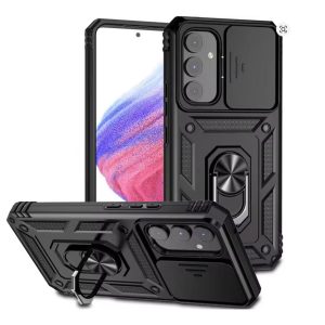 for samsung galaxy a14 a34 a54 5g case slide camera protect armor phone case for samsung a54 a 14 34 54 magnet holder ring cover