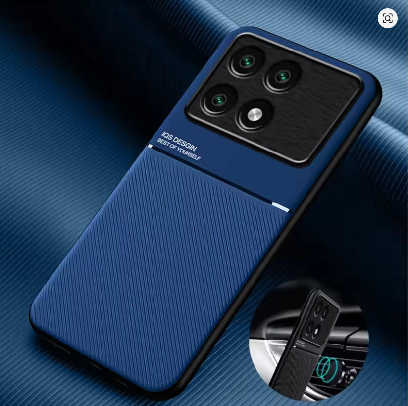 car magnetic holder leather cover for xiaomi poco x6 pro 5g case silicone protect funda pocox6pro poko little x6pro x 6 pro 6x car magnetic holder leather cover for xiaomi poco x6 pro 5g case silicone protect funda pocox6pro poko little x6pro x 6 pro 6x