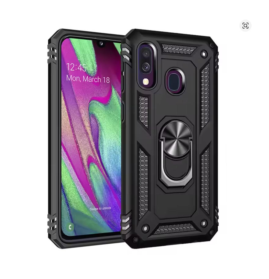 for samsung galaxy a40 case armor military shockproof magnet car holder cover for samsung a40 case for samsung a 40 for samsung galaxy a40 case armor military shockproof magnet car holder cover for samsung a40 case for samsung a 40