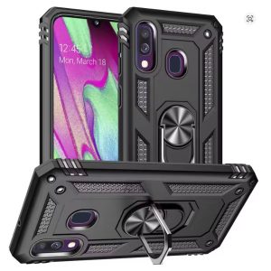 for samsung galaxy a40 case armor military shockproof magnet car holder cover for samsung a40 case for samsung a 40