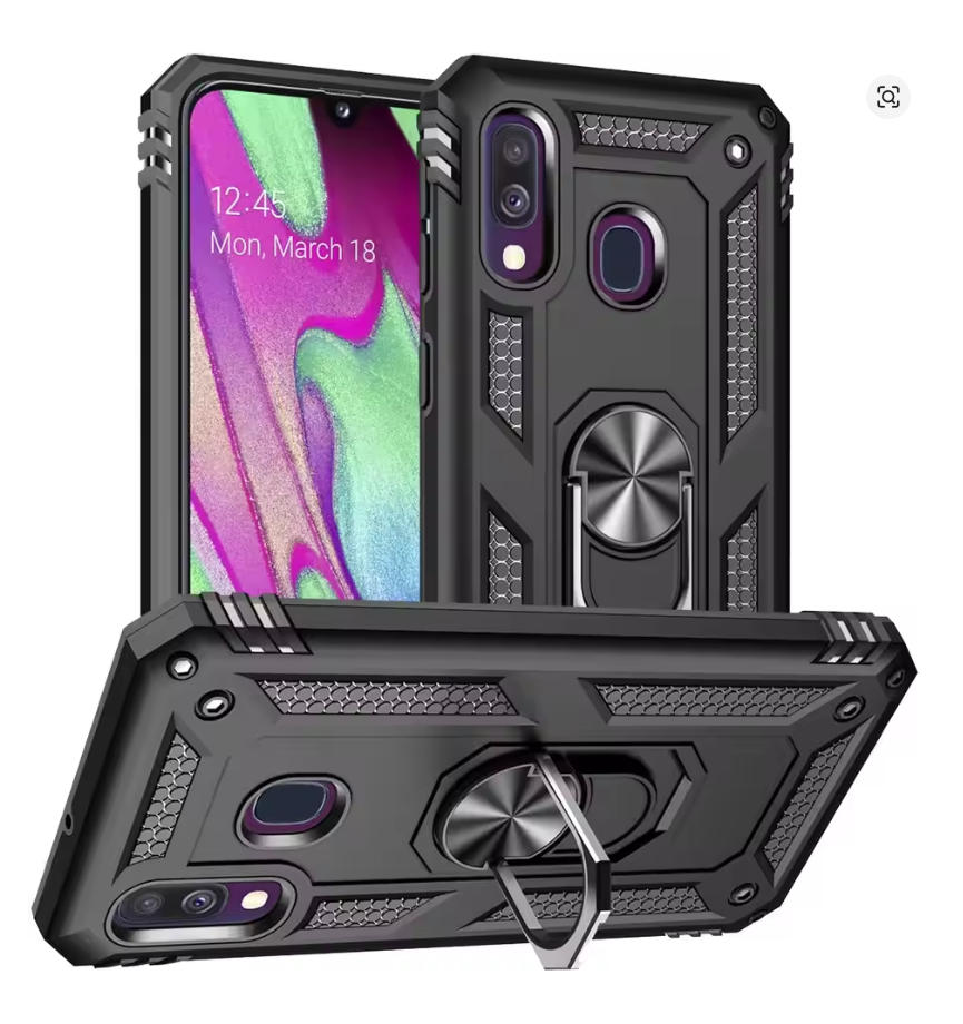 for samsung galaxy a40 case armor military shockproof magnet car holder cover for samsung a40 case for samsung a 40 for samsung galaxy a40 case armor military shockproof magnet car holder cover for samsung a40 case for samsung a 40
