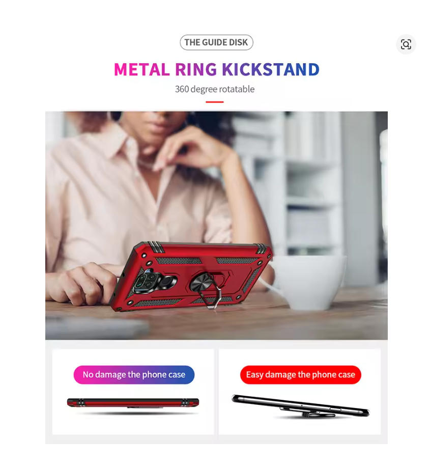 shockproof for xiaomi redmi note 9 case military armor drop protective ring holder magnet phone case redmi note 9 pro redmi 9 shockproof for xiaomi redmi note 9 case military armor drop protective ring holder magnet phone case redmi note 9 pro redmi 9