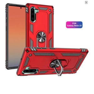 for samsung note10 case for samsung galaxy note 10 plus protector armor military shockproof magnet car holder ring case cover