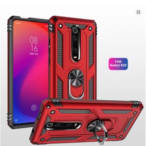 for xiaomi mi 9t armor shockproof case for xiaomi mi 9t pro rugged military protective car holder ring case cover mi 9 t pro