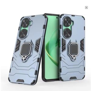 for huawei nova 12 se case cover huawei nova 12 se capas shockproof pc back ring magnetic metal holder fundas huawei nova 12 se