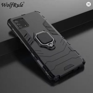 for samsung galaxy note 10 lite case ring stand holder magnetic cover for samsung note 10 lite fundas samsung note 10 lite case