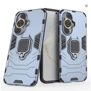 for huawei nova 12s case cover huawei nova 12s capas shockproof bumper ring magnetic metal holder cover huawei nova 12s fundas