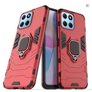 for cover honor x8a 5g case huawei honor x8a 5g capas shockproof bumper back armor ring magnetic holder case honor x8a 5g fundas