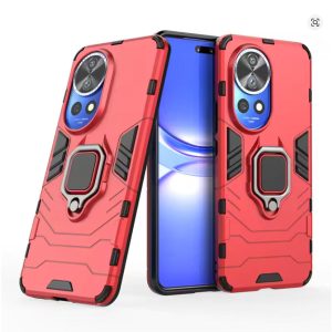 for huawei nova 13 case cover huawei nova 13 capas new armor bumper pc ring magnetic metal holder fundas huawei nova 13 nova13